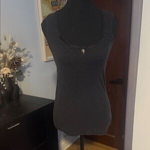 Rivamonti Charcoal Tank Top